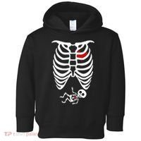 Pregnant Skeleton Toddler Hoodie thumb 0