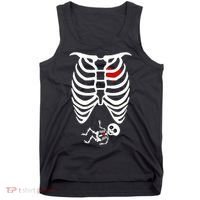Pregnant Skeleton Tank Top thumb 0