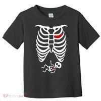 Pregnant Skeleton Toddler T-Shirt thumb 0