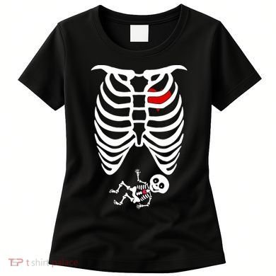 Pregnant Skeleton Women's T-Shirt
