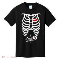 Pregnant Skeleton Kids T-Shirt thumb 0