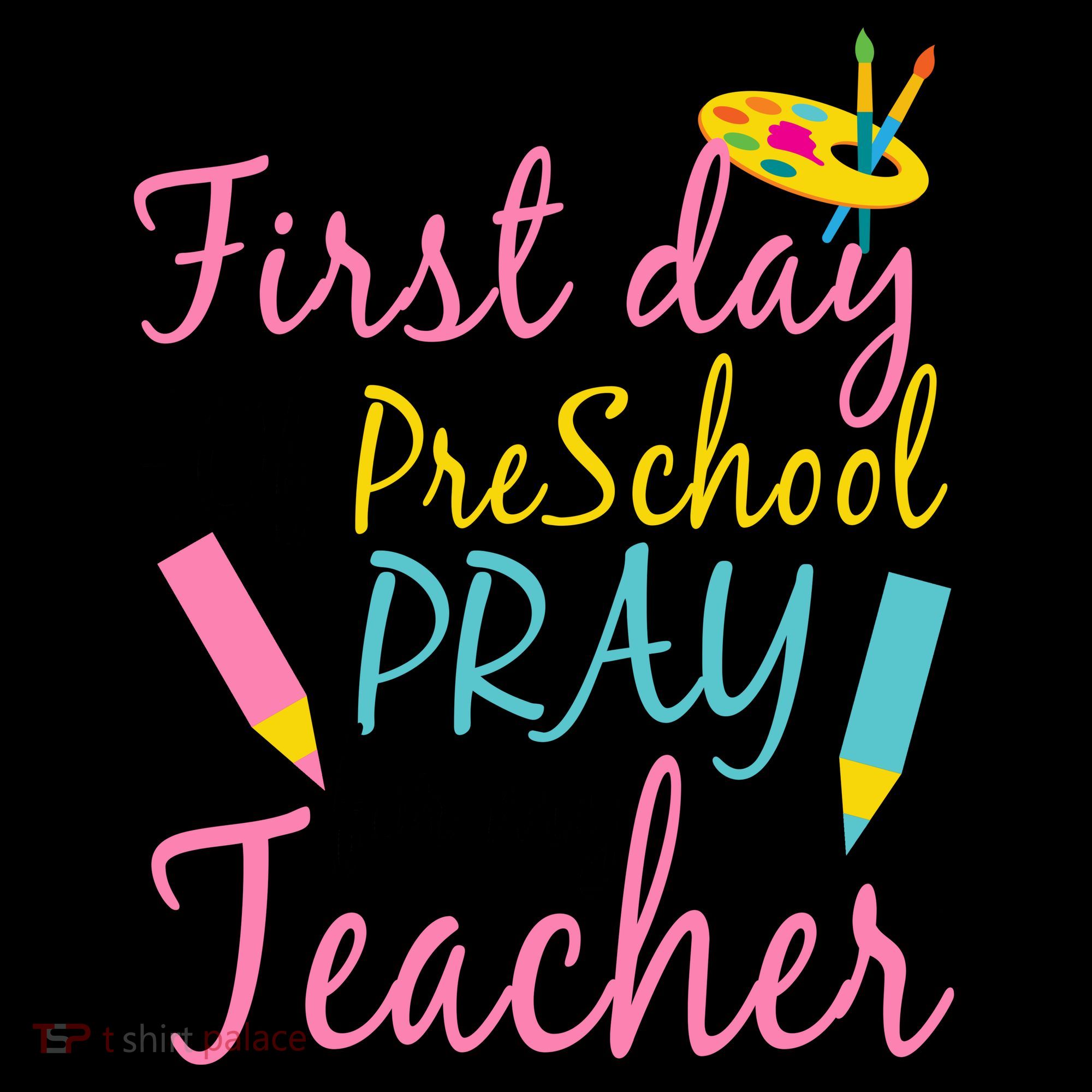 Preschool Pre K Pray For My Teacher Funny Coffee Mug