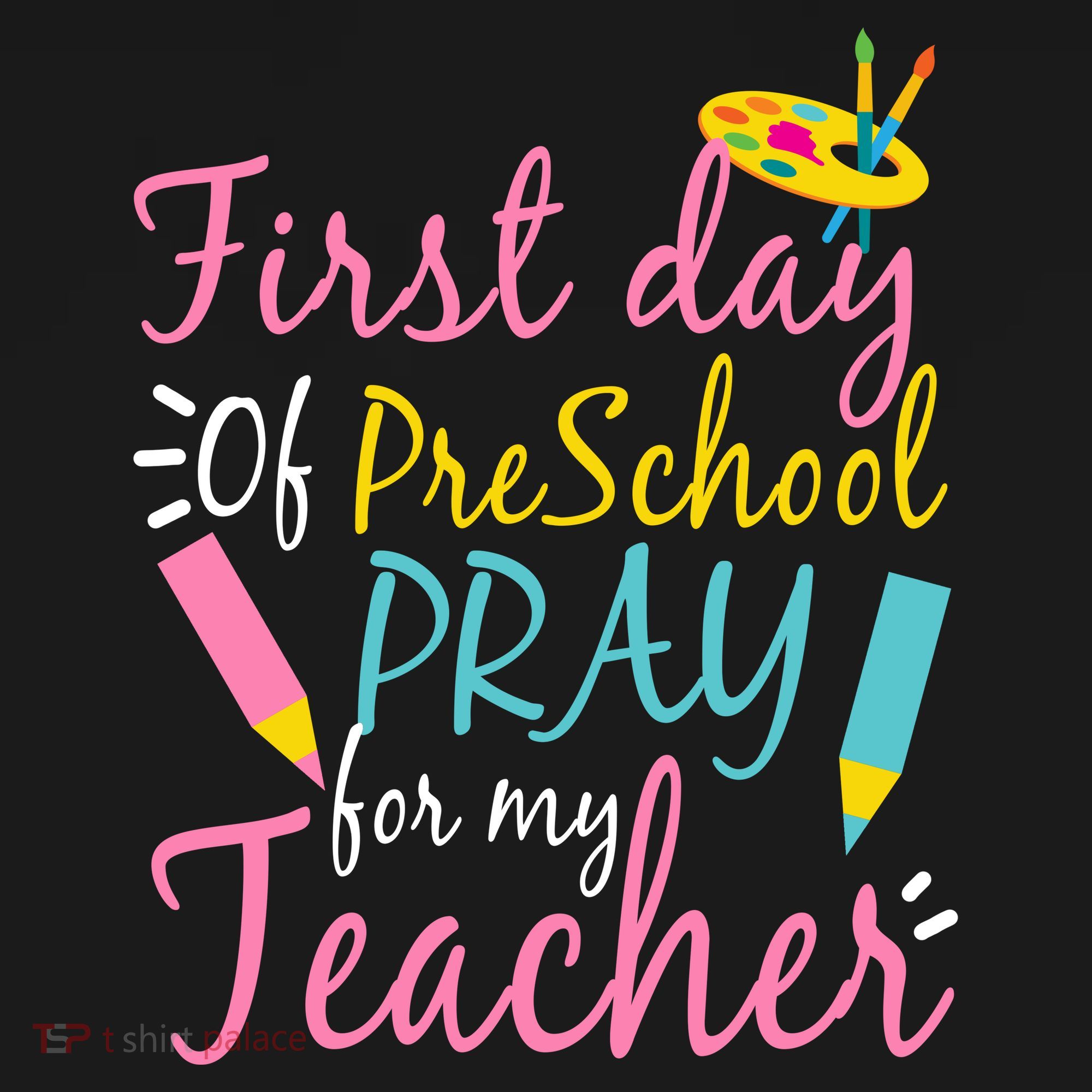 Preschool Pre K Pray For My Teacher Funny Ornament