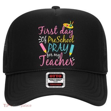 Preschool Pre K Pray For My Teacher Funny Hat