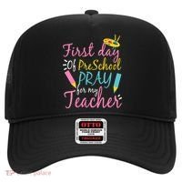 Preschool Pre K Pray For My Teacher Funny Hat thumb 0