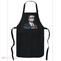 President Donald Trump Merica Patriotic USA Flag Apron thumb 0