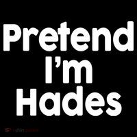Pretend I'm Hades Apron thumb 3
