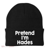 Pretend I'm Hades Beanie thumb 0