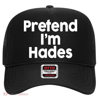 Pretend I'm Hades Hat