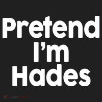 Pretend I'm Hades Golf Towel thumb 3