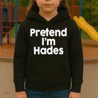 Pretend I'm Hades Kids Hoodie thumb 3