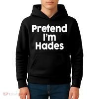 Pretend I'm Hades Kids Hoodie thumb 4