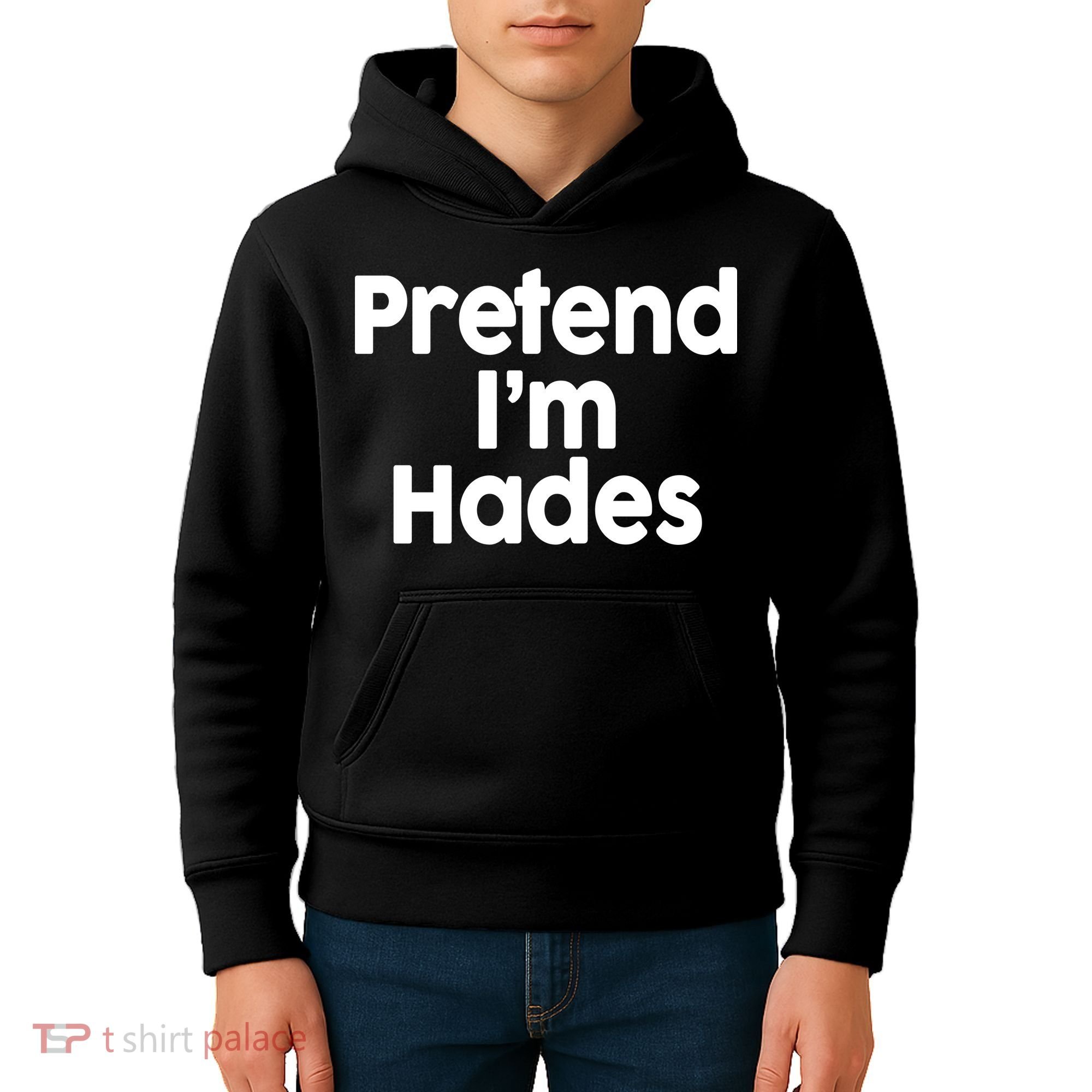 Pretend I'm Hades Kids Hoodie