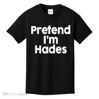 Pretend I'm Hades Kids T-Shirt thumb 0