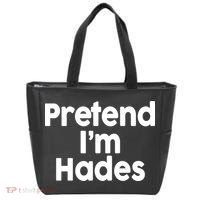 Pretend I'm Hades Tote Bag thumb 0
