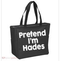 Pretend I'm Hades Tote Bag thumb 2