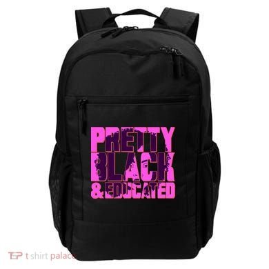 Pretty Black & Educated Black History Month Backpack