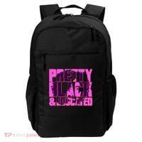 Pretty Black & Educated Black History Month Backpack thumb 0
