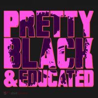 Pretty Black & Educated Black History Month Backpack thumb 2