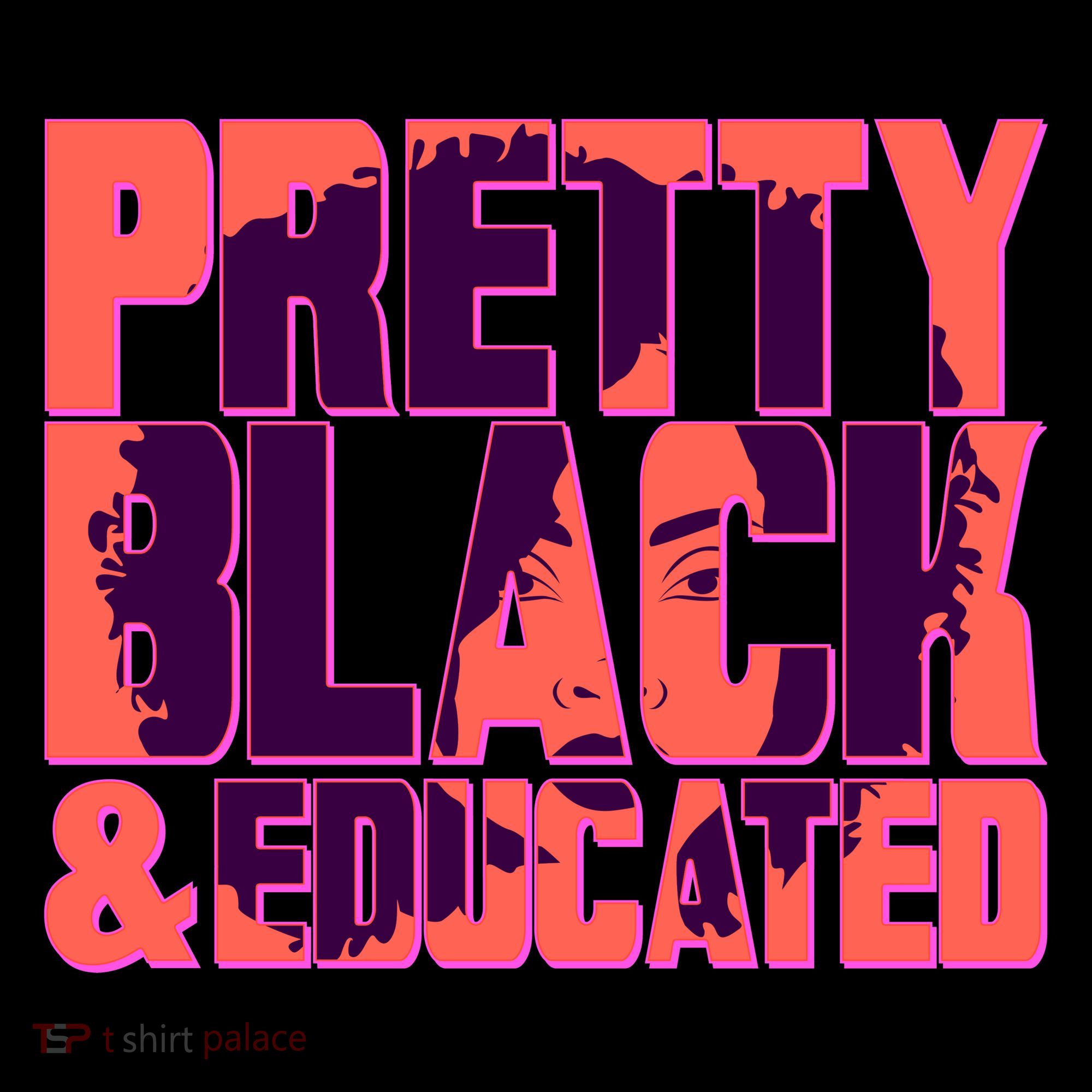 Pretty Black & Educated Black History Month Coffee Mug