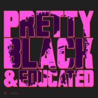 Pretty Black & Educated Black History Month Tumbler thumb 3