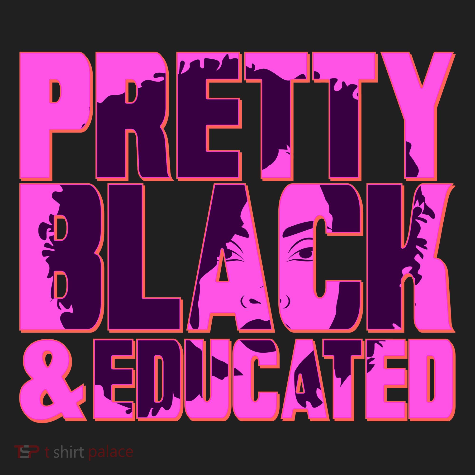 Pretty Black & Educated Black History Month Tumbler