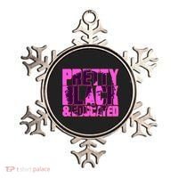 Pretty Black & Educated Black History Month Ornament thumb 0