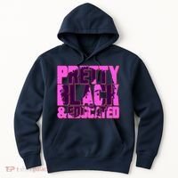 Pretty Black & Educated Black History Month Hoodie thumb 0