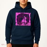 Pretty Black & Educated Black History Month Hoodie thumb 2