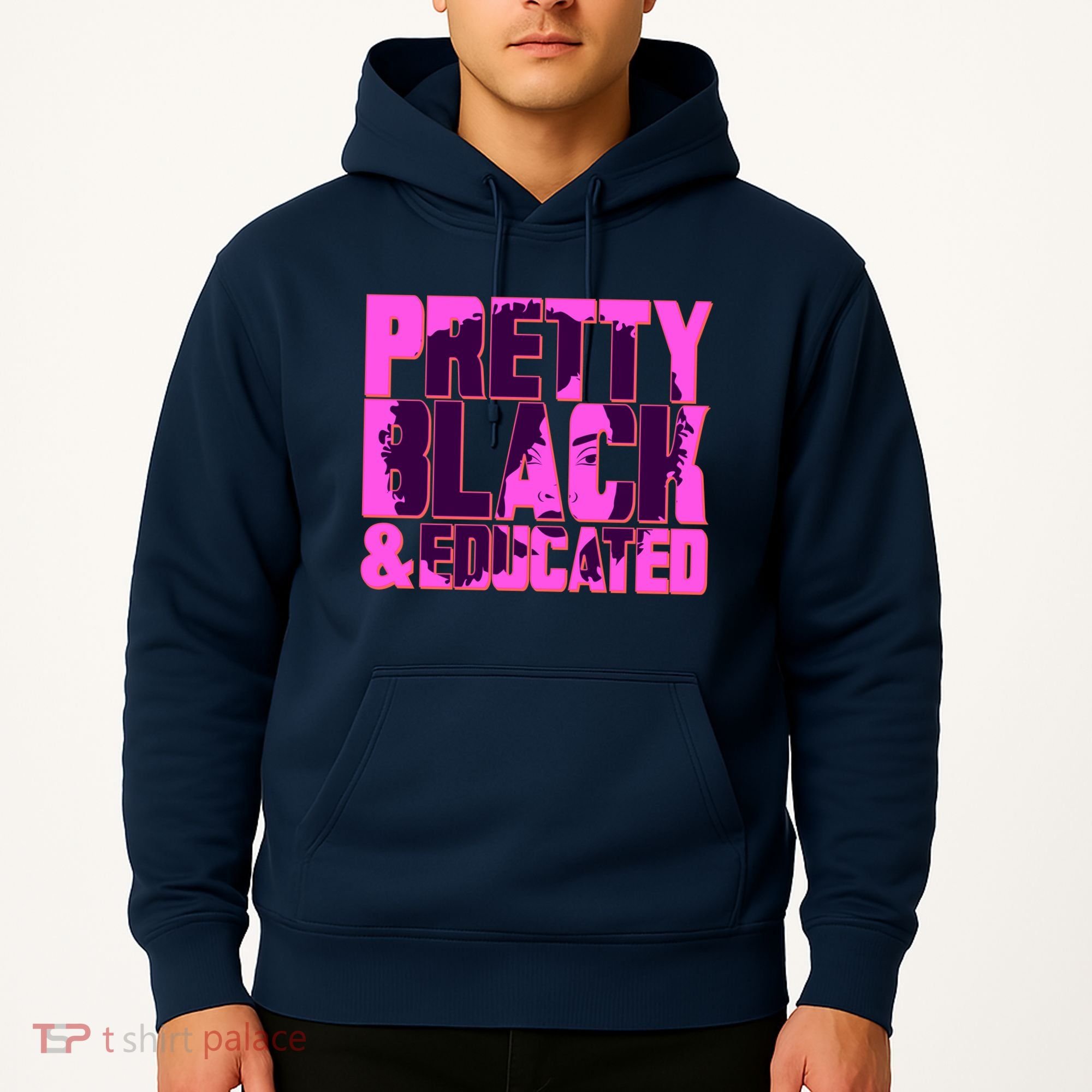 Pretty Black & Educated Black History Month Hoodie