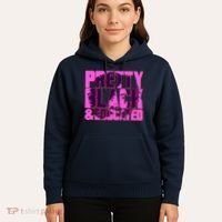 Pretty Black & Educated Black History Month Hoodie thumb 5