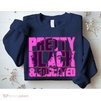Pretty Black & Educated Black History Month Sweatshirt thumb 2