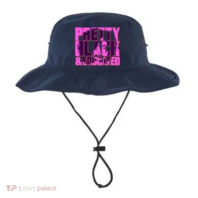 Pretty Black & Educated Black History Month Bucket Hat
