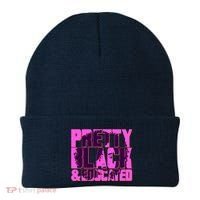 Pretty Black & Educated Black History Month Beanie thumb 0