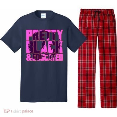 Pretty Black & Educated Black History Month Pajama Set