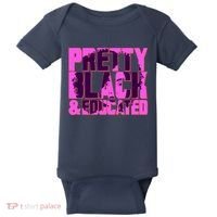 Pretty Black & Educated Black History Month Baby Bodysuit thumb 0