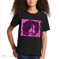 Pretty Black & Educated Black History Month Kids T-Shirt thumb 2