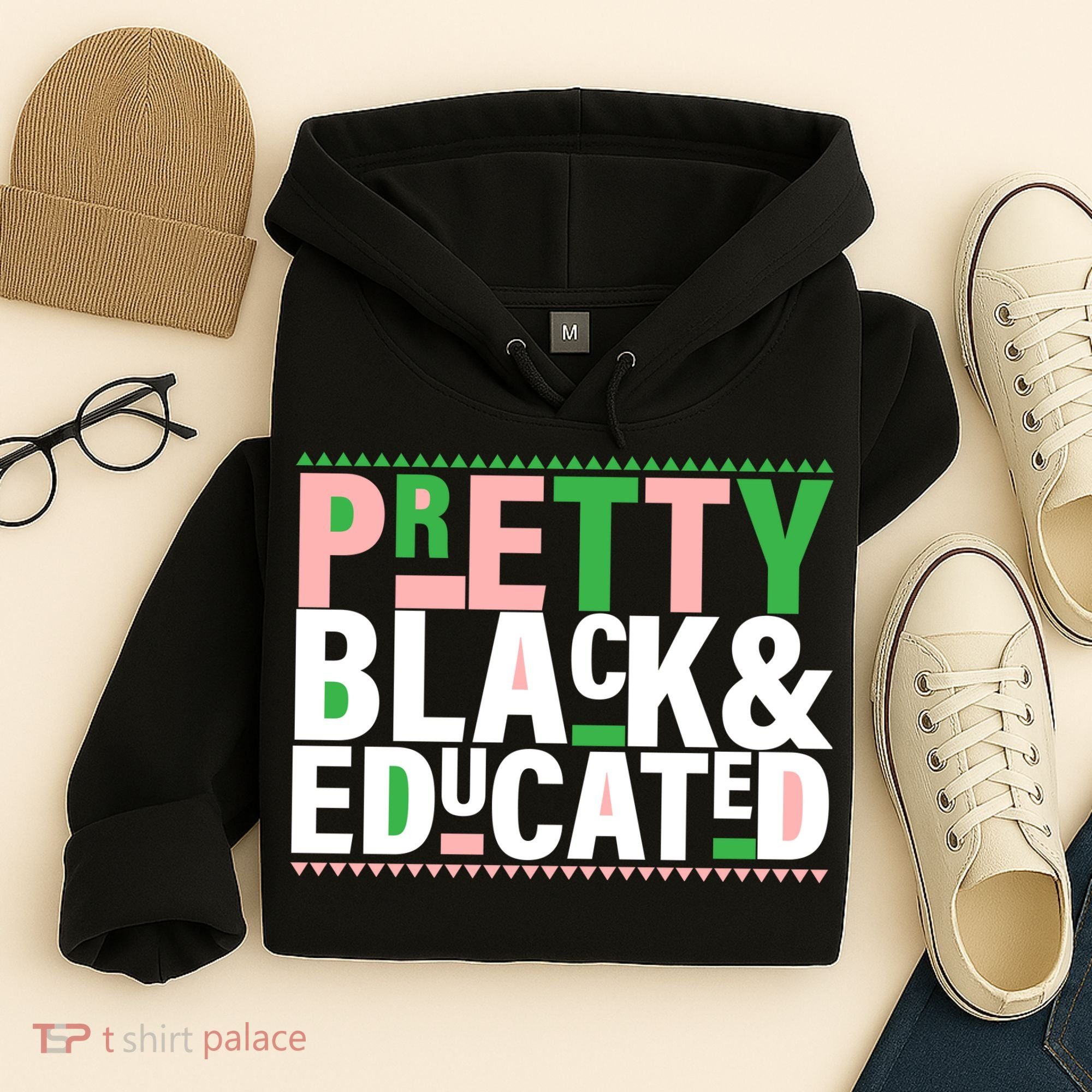 Pretty Black And Educated Hoodie