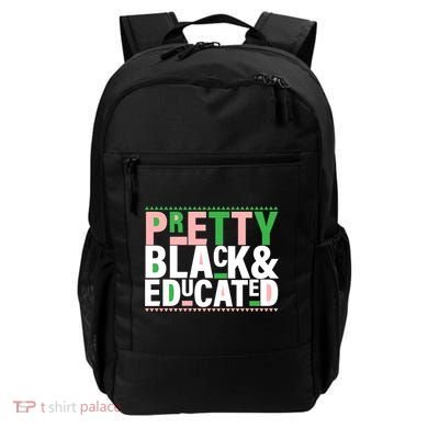 Pretty Black And Educated Backpack