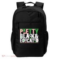 Pretty Black And Educated Backpack thumb 0