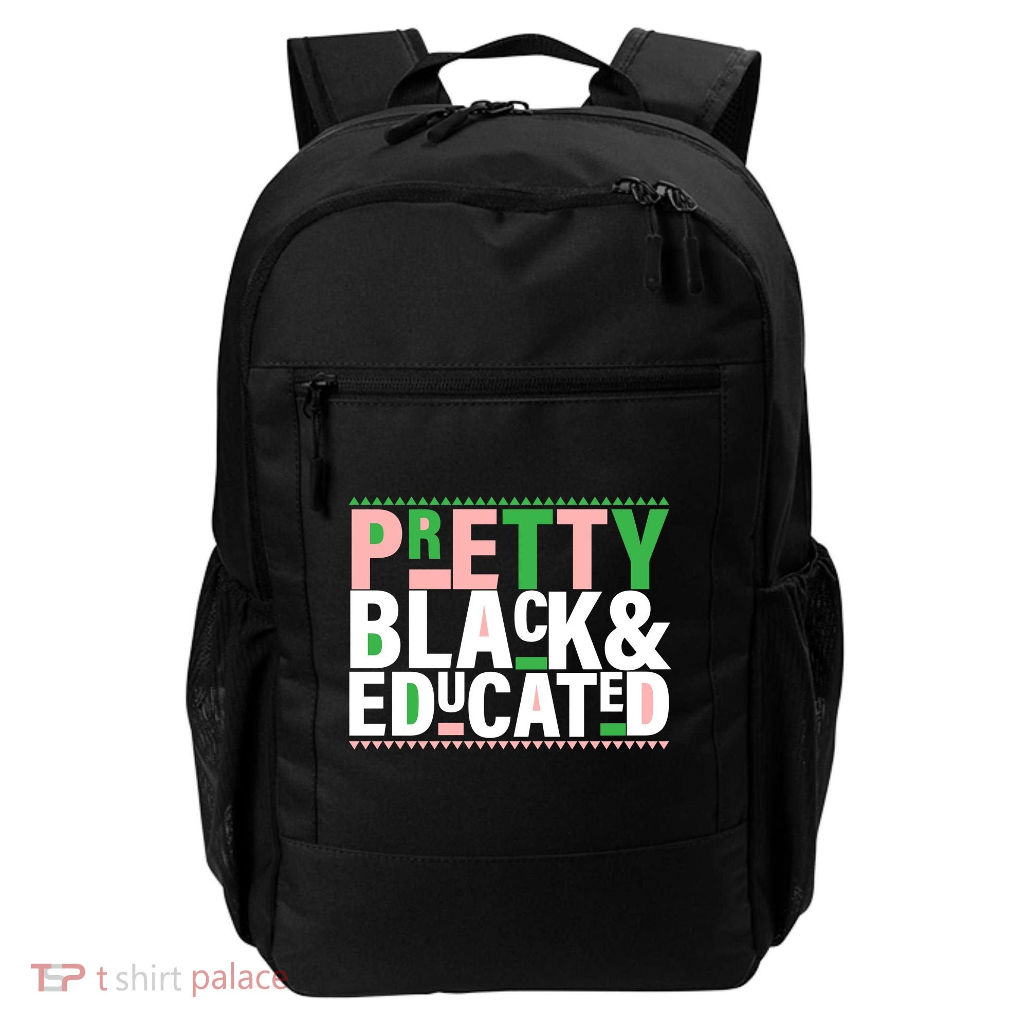 Pretty Black And Educated Backpack