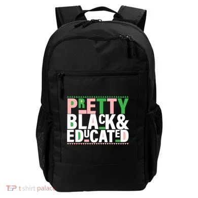Pretty Black And Educated Backpack