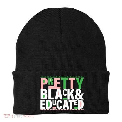 Pretty Black And Educated Beanie