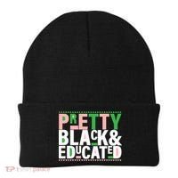 Pretty Black And Educated Beanie thumb 0