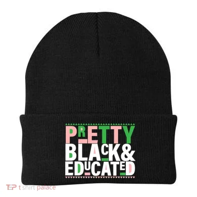 Pretty Black And Educated Beanie