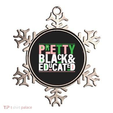 Pretty Black And Educated Ornament