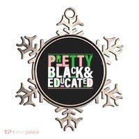 Pretty Black And Educated Ornament thumb 0
