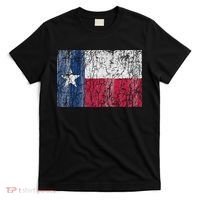Patriotic Retro Flag Of Texas T-Shirt thumb 0