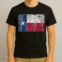Patriotic Retro Flag Of Texas T-Shirt thumb 3