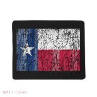 Patriotic Retro Flag Of Texas Mousepad thumb 0